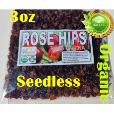 Rosa canina, Rosa Silvestre, rosal salvaje : Rosehips, rose hips, seedless rose hips 